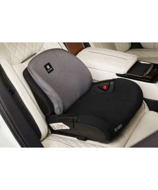 Автокресло Martin noir Elves Gray stage (бустер со спинкой, с Isofix) 