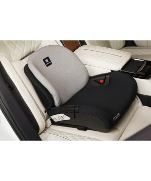 Автокресло Martin noir Elves Grizzle (бустер со спинкой, с Isofix) 