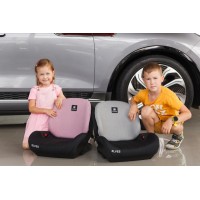 Автокресло Martin noir Elves Blue jazz (бустер со спинкой, с Isofix) 