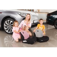 Автокресло Martin noir Elves Blue jazz (бустер со спинкой, с Isofix) 