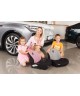 Автокресло Martin noir Elves Gray stage (бустер со спинкой, с Isofix) 