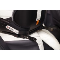 Автокресло Martin noir Elves Blue jazz (бустер со спинкой, с Isofix) 