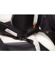 Автокресло Martin noir Elves+ Whole black (бустер со спинкой и подголовником, с Isofix) 