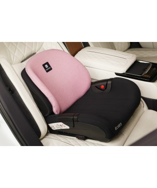 Автокресло Martin noir Elves Pink Lemonade (бустер со спинкой, с Isofix) 