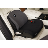 Автокресло Martin noir Elves Whole black (бустер со спинкой, с Isofix) 