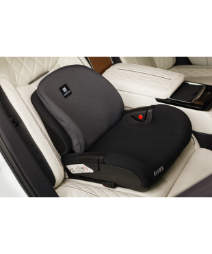 Автокресло Martin noir Elves Whole black (бустер со спинкой, с Isofix) 