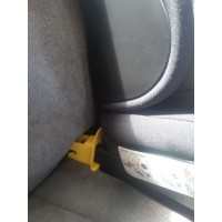 Автокресло Martin noir Elves Blue jazz (бустер со спинкой, с Isofix) 