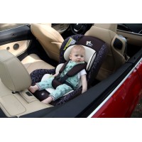 Автокресло Tron Clare цвет Brown/Print KS 308
