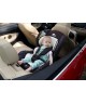 Автокресло Tron Clare цвет Brown/Print KS 308