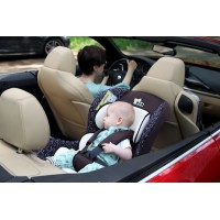 Автокресло Tron Clare цвет Brown/Print KS 308