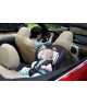Автокресло Tron Clare цвет Brown/Print KS 308