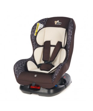 Автокресло Tron Clare цвет Brown/Print KS 308