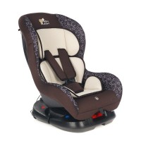 Автокресло Tron Clare цвет Brown/Print KS 308