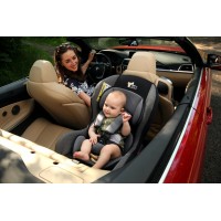 Автокресло Tron Clare цвет Black/Grey KS 308
