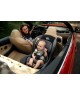 Автокресло Tron Clare цвет Black/Grey KS 308