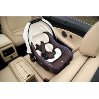 Автокресло Tron Dana цвет: Brown/Print KS 326