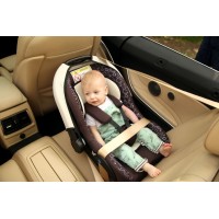 Автокресло Tron Dana цвет: Brown/Print KS 326