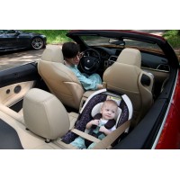 Автокресло Tron Dana цвет: Brown/Print KS 326