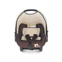 Автокресло Tron Dana цвет: Brown/Print KS 326
