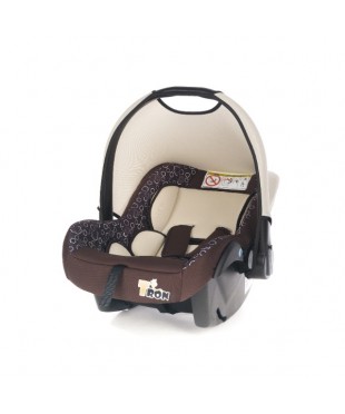 Автокресло Tron Dana цвет: Brown/Print KS 326