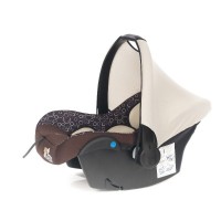 Автокресло Tron Dana цвет: Brown/Print KS 326