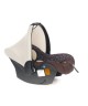 Автокресло Tron Dana цвет: Brown/Print KS 326