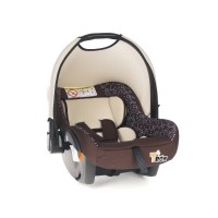 Автокресло Tron Dana цвет: Brown/Print KS 326