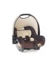 Автокресло Tron Dana цвет: Brown/Print KS 326