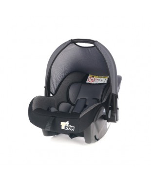 Автокресло Tron Dana цвет: Black/Grey KS 326