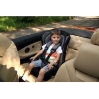 Автокресло Tron Lester цвет: Black/Grey KS-514