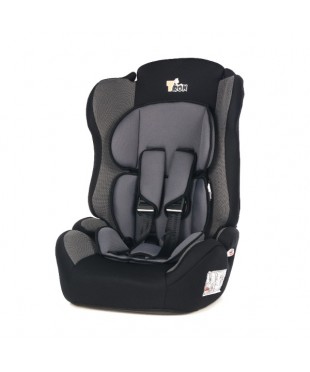 Автокресло Tron Lester цвет: Black/Grey KS-514