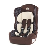 Автокресло Tron Lester цвет:  Brown/Print KS-514