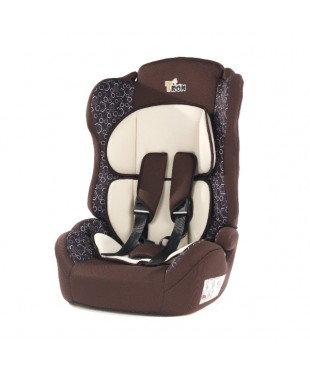 Автокресло Tron Lester цвет:  Brown/Print KS-514