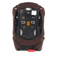 Автокресло Tron Lester цвет:  Brown/Print KS-514