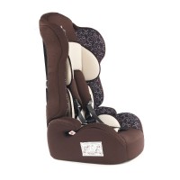 Автокресло Tron Lester цвет:  Brown/Print KS-514