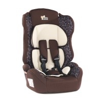 Автокресло Tron Lester цвет:  Brown/Print KS-514