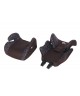 Автокресло Tron Oldem цвет: Brown/Print KS 565