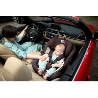 Автокресло Tron Wizard Isofix цвет: Brown/Print KS 878
