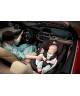 Автокресло Tron Wizard Isofix цвет: Brown/Print KS 878