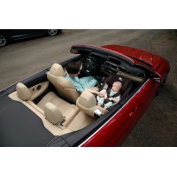 Автокресло Tron Wizard Isofix цвет: Brown/Print KS 878
