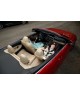 Автокресло Tron Wizard Isofix цвет: Brown/Print KS 878