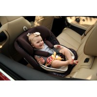 Автокресло Tron Wizard Isofix цвет: Brown/Print KS 878