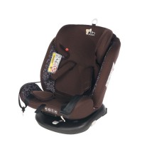 Автокресло Tron Wizard Isofix цвет: Brown/Print KS 878