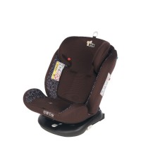 Автокресло Tron Wizard Isofix цвет: Brown/Print KS 878