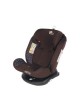 Автокресло Tron Wizard Isofix цвет: Brown/Print KS 878