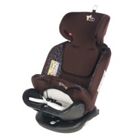 Автокресло Tron Wizard Isofix цвет: Brown/Print KS 878