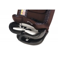 Автокресло Tron Wizard Isofix цвет: Brown/Print KS 878