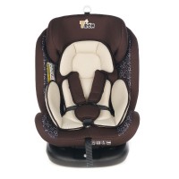 Автокресло Tron Wizard Isofix цвет: Brown/Print KS 878