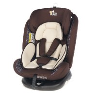 Автокресло Tron Wizard Isofix цвет: Brown/Print KS 878