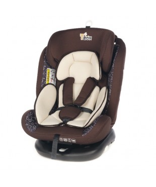 Автокресло Tron Wizard Isofix цвет: Brown/Print KS 878